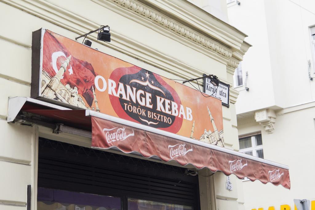 Ava'S Champagne Studio City Center-Andrash Street King Street Budapest Exterior foto